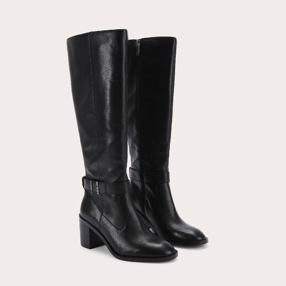 Carvela STIRLING HIGH LEG Black Knee High Boots By CARVELA