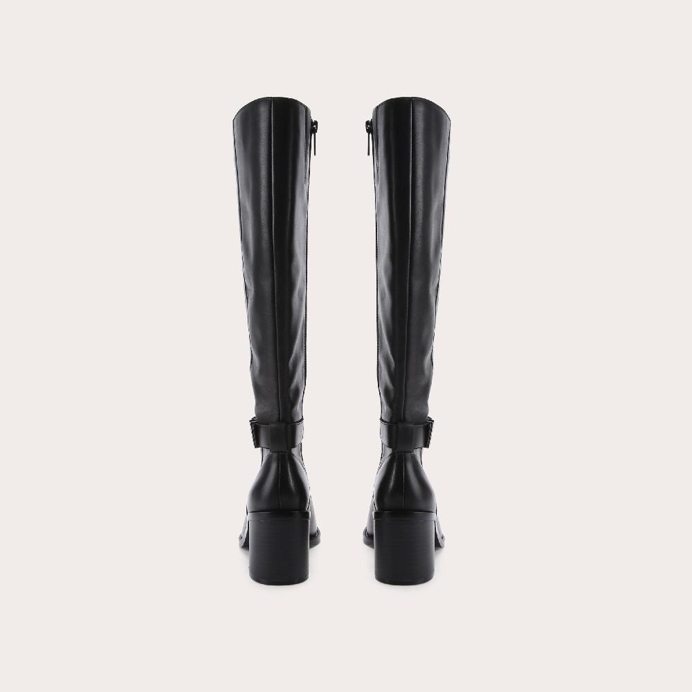 Carvela STIRLING HIGH LEG Black Knee High Boots By CARVELA