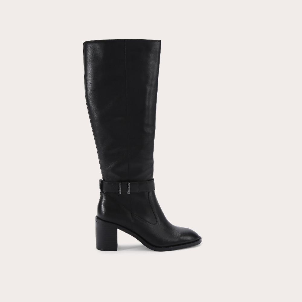 carvela STIRLING HIGH LEG Black Knee High Boots by CARVELA