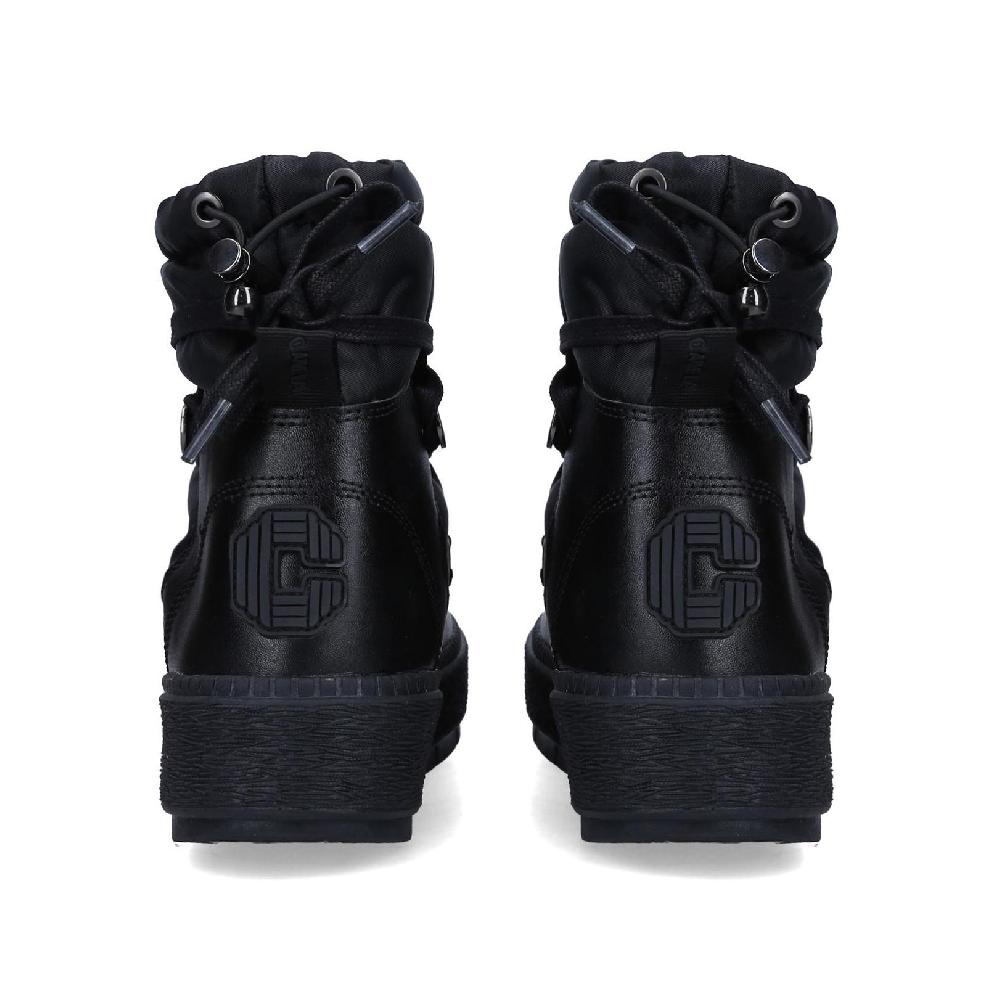 Carvela STORM WATERPROOF BOOT Black Nylon Ankle Boot By CARVELA COMFORT