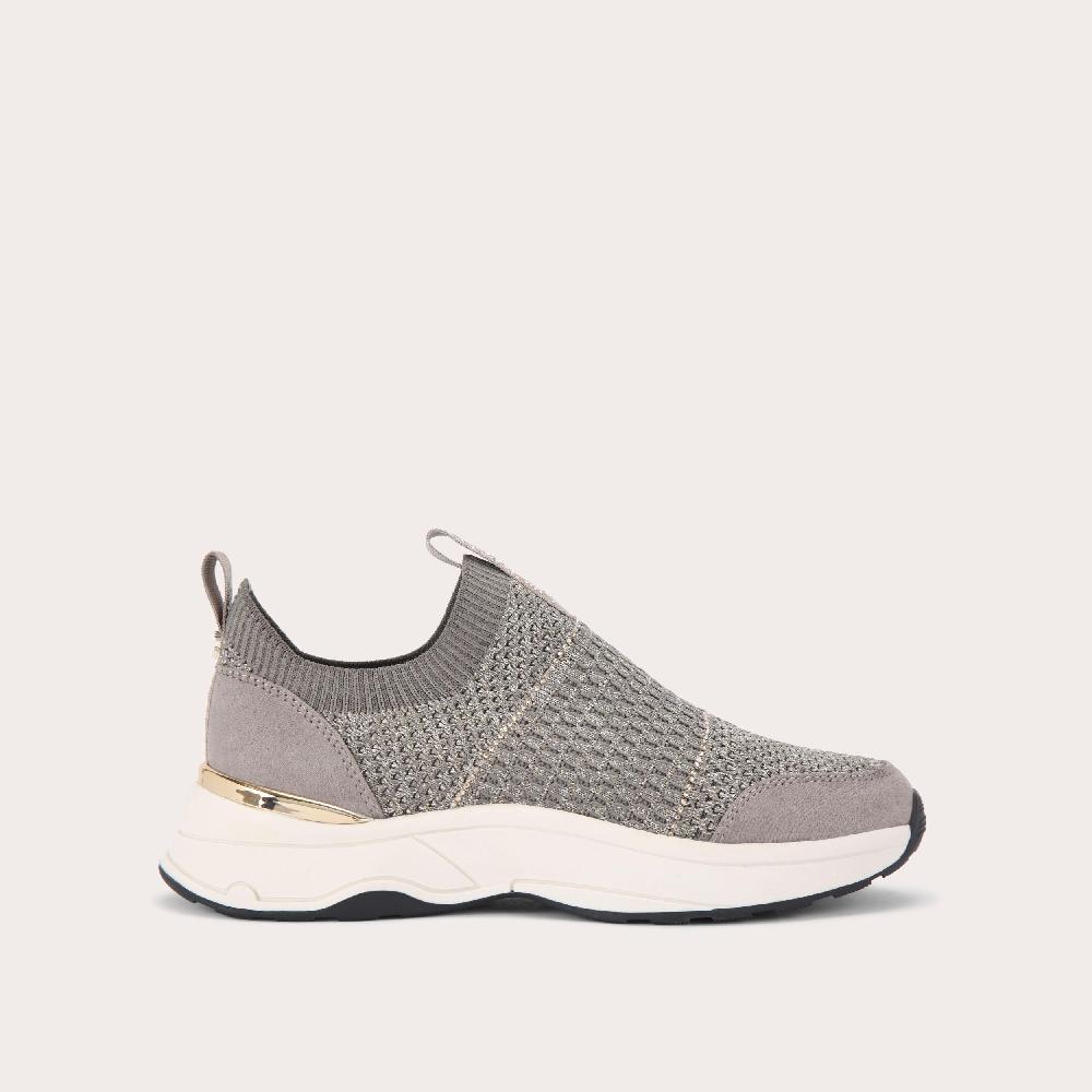 carvela SWIFT KNIT RUNNER Taupe Swift Runner by CARVELA