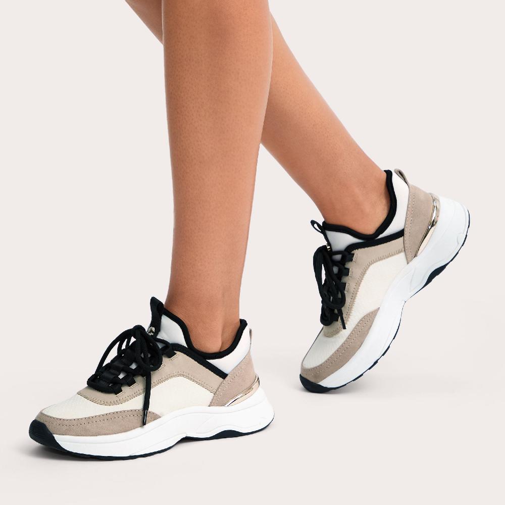 Carvela SWIFT RUNNER Bone Leather Trainer By CARVELA
