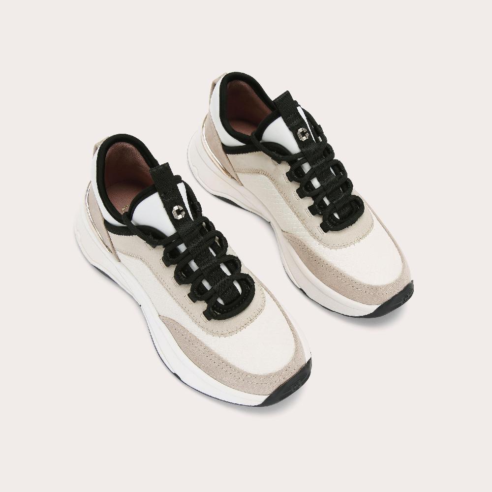 Carvela SWIFT RUNNER Bone Leather Trainer By CARVELA