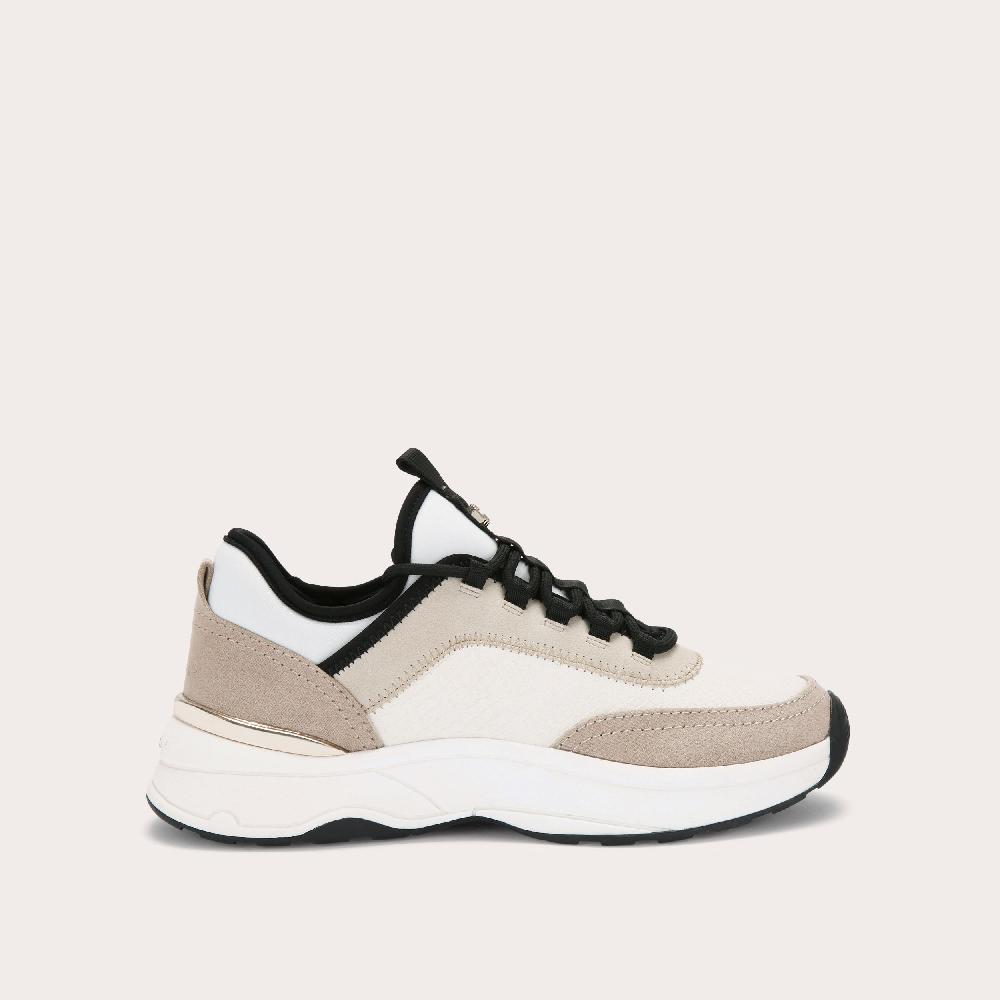 carvela SWIFT RUNNER Bone Leather Trainer by CARVELA