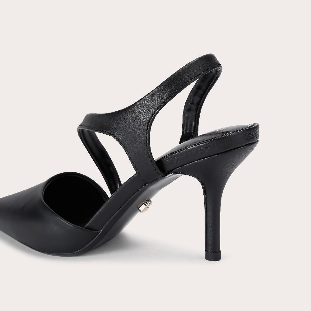 Carvela SYMMETRY COURT Black Pointed Heel By CARVELA