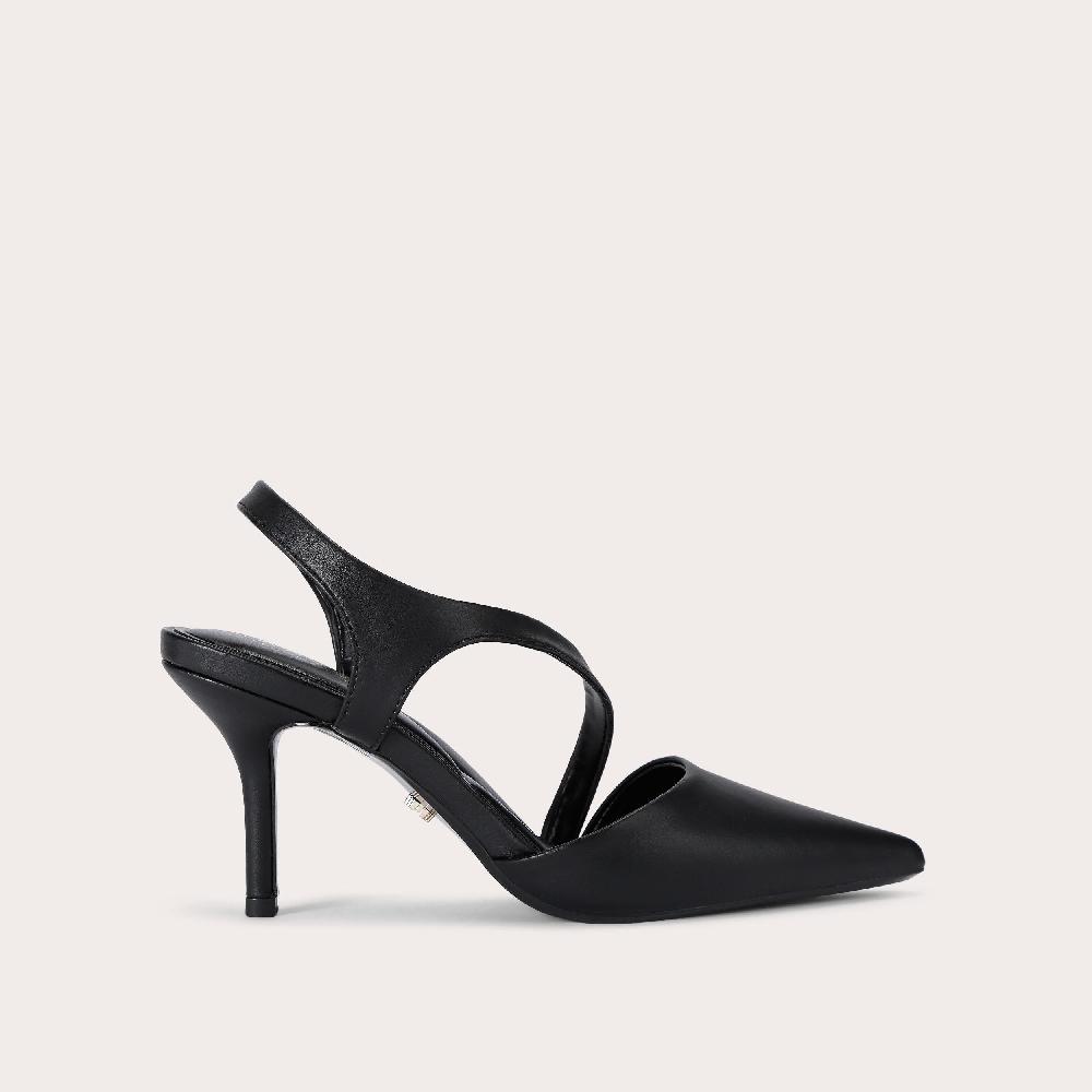 carvela SYMMETRY COURT Black Pointed Heel by CARVELA