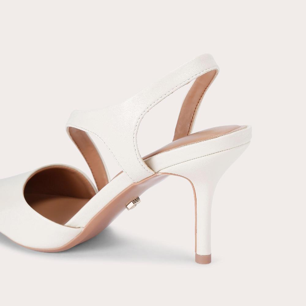 Carvela SYMMETRY COURT Bone Pointed Toe Heel By CARVELA