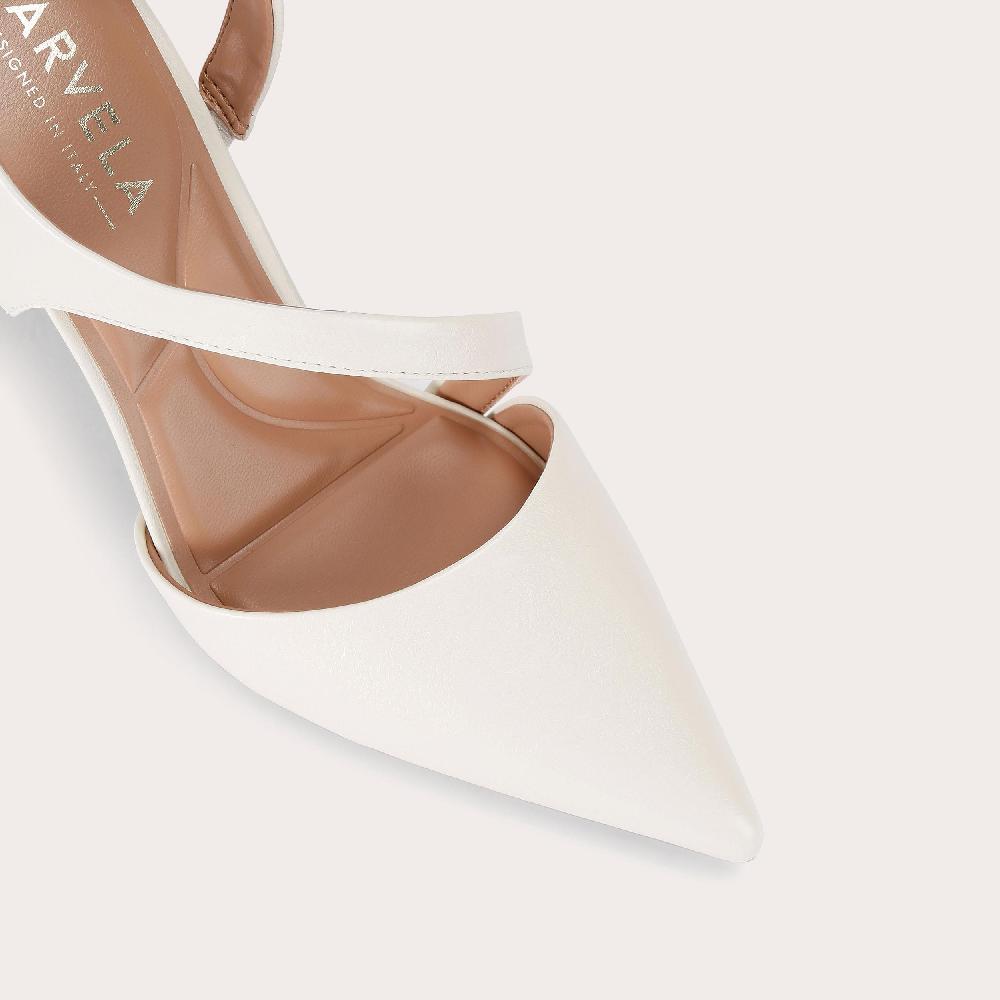 Carvela SYMMETRY COURT Bone Pointed Toe Heel By CARVELA