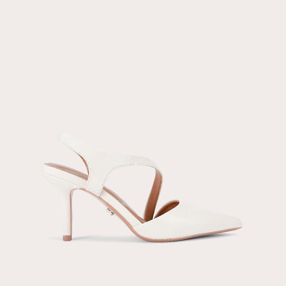 carvela SYMMETRY COURT Bone Pointed Toe Heel by CARVELA