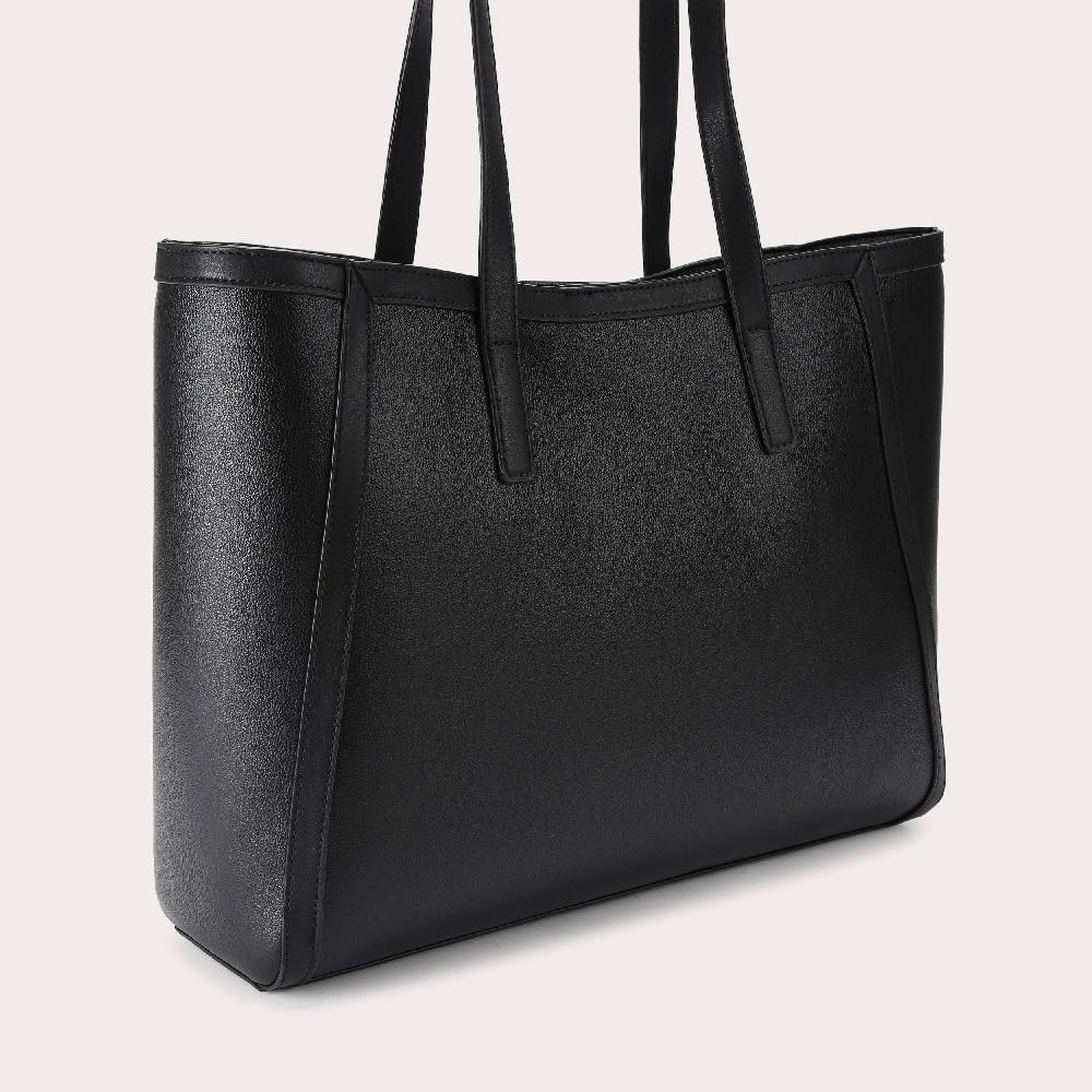 Carvela TASSEL WINGED TOTE Microsuede Tote Bag By CARVELA