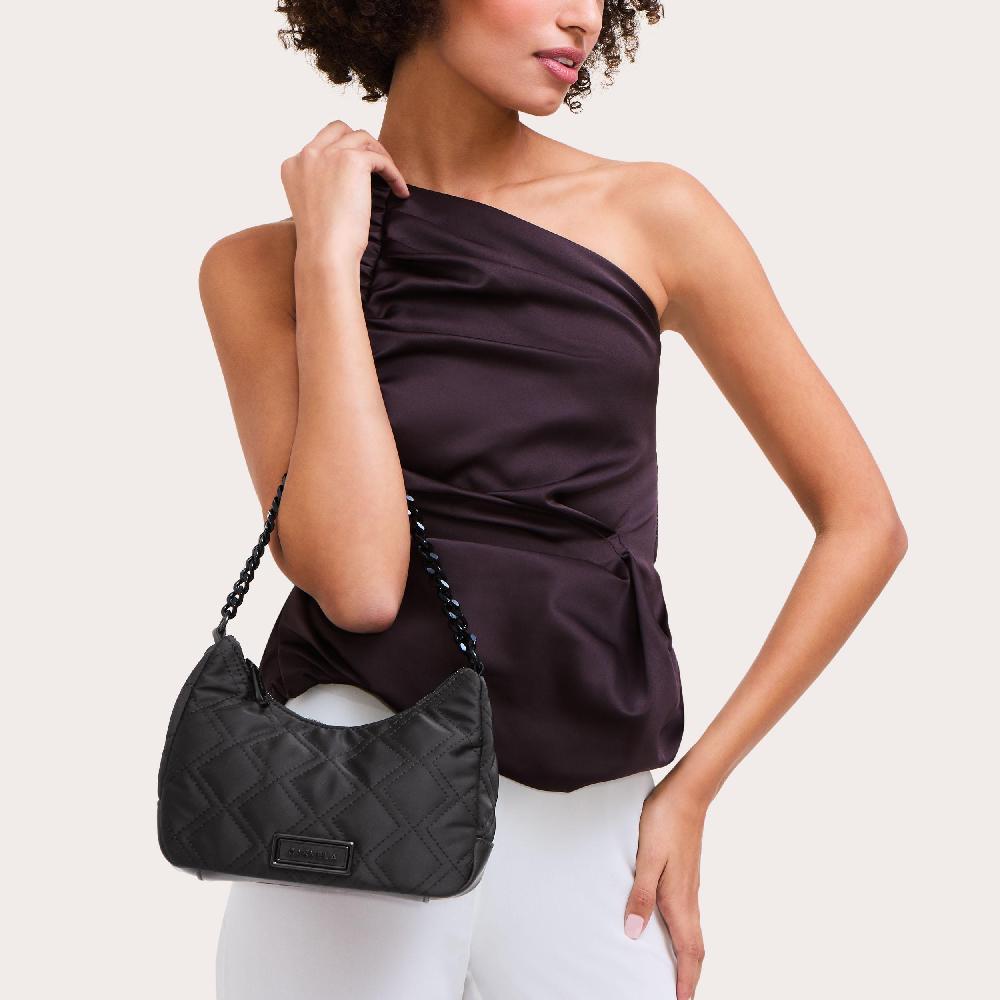 Carvela TAYLOR CROSSBODY Black Nylon Cross Body Bag By CARVELA