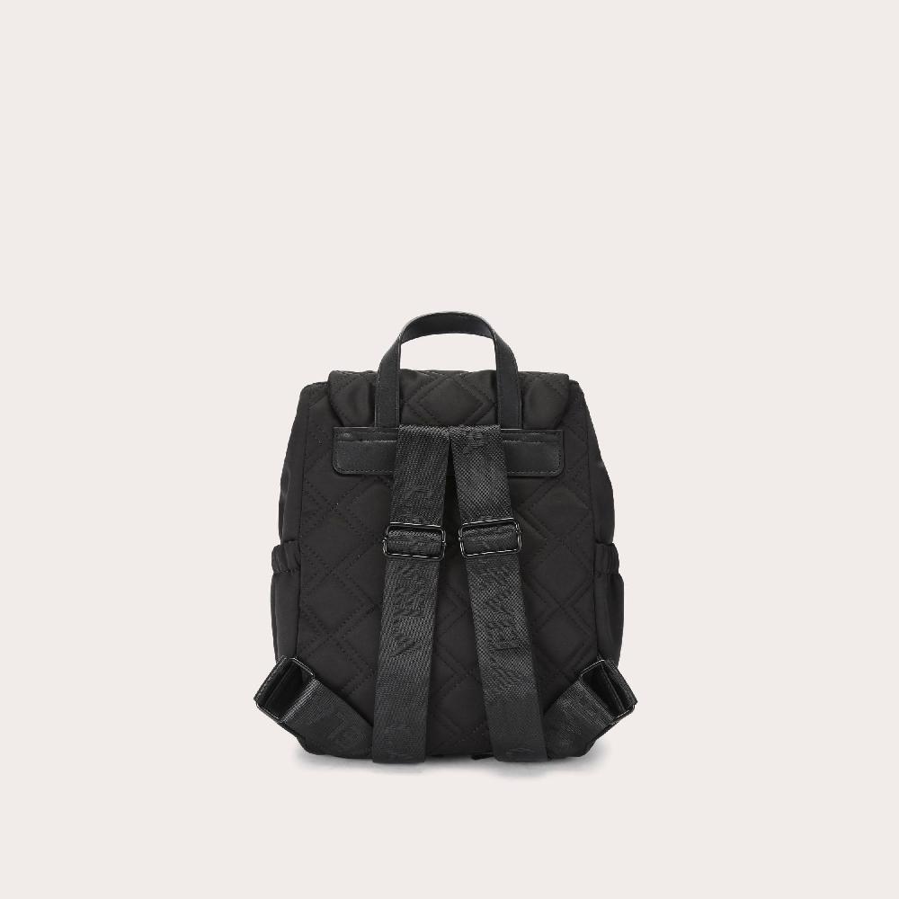 Carvela TAYLOR MIDI BACKPACK Black Nylon Backpack By CARVELA