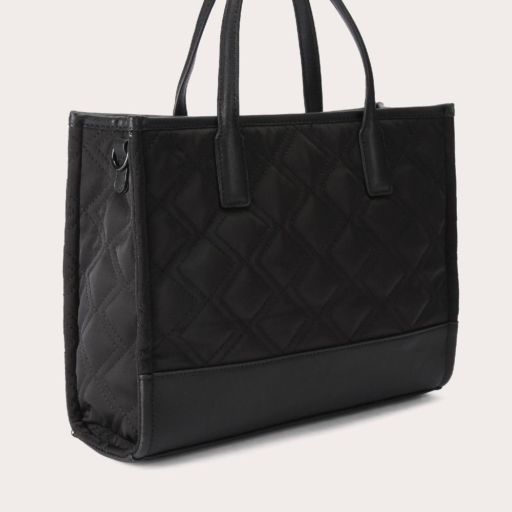 Carvela TAYLOR MIDI TOTE Black Nylon Midi Tote Bag By CARVELA