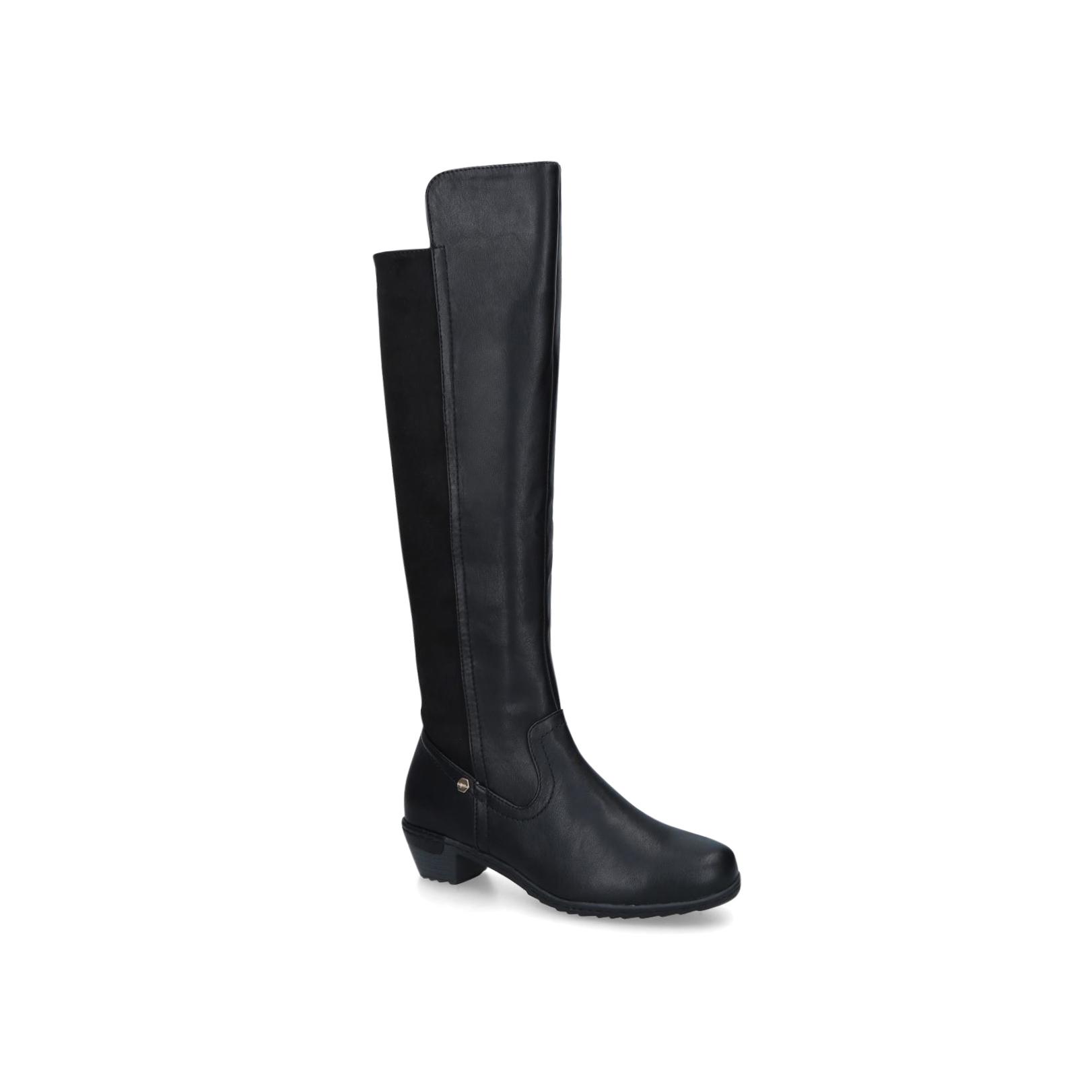Carvela THEA Black High Leg Boots By CARVELA COMFORT