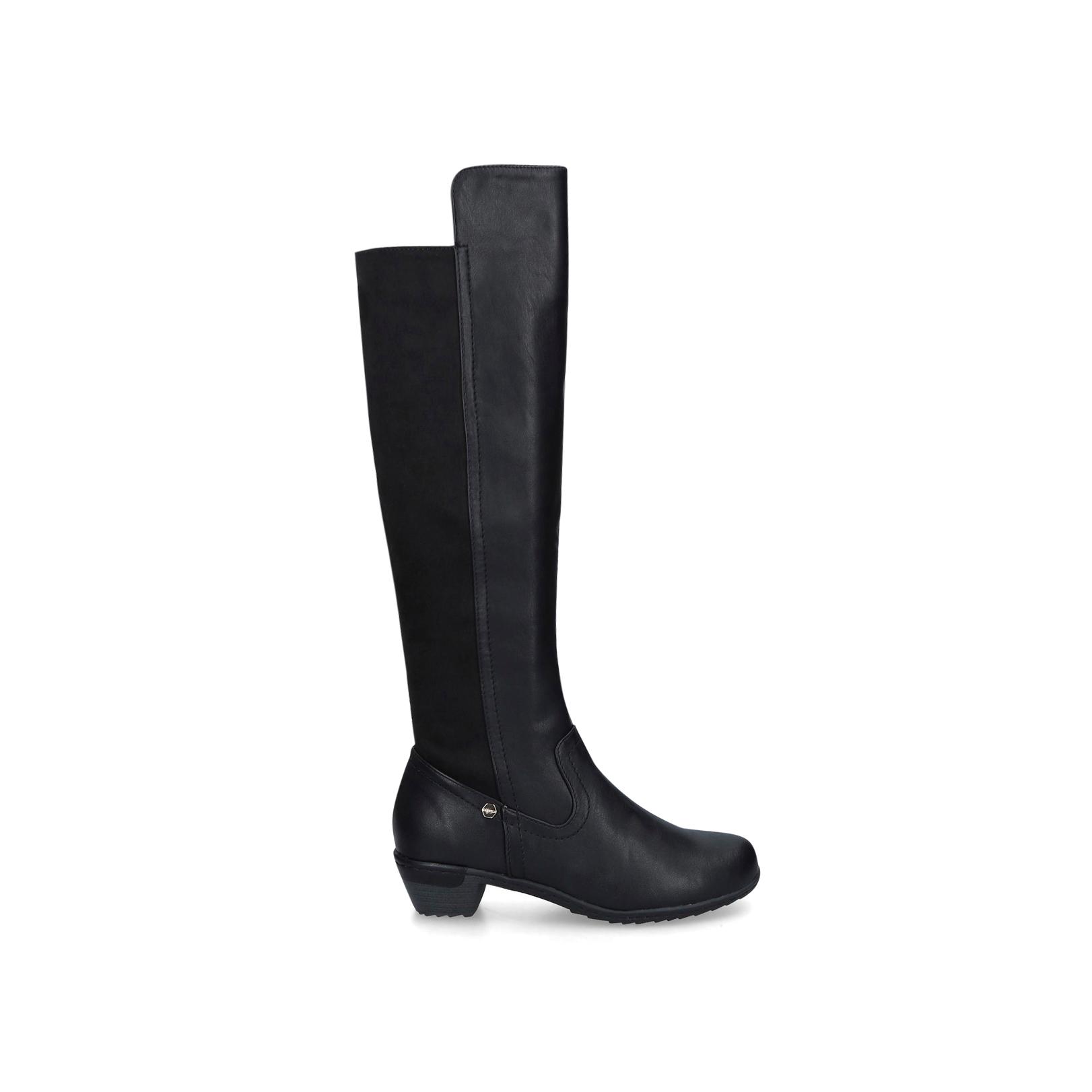 carvela THEA Black High Leg Boots by CARVELA COMFORT
