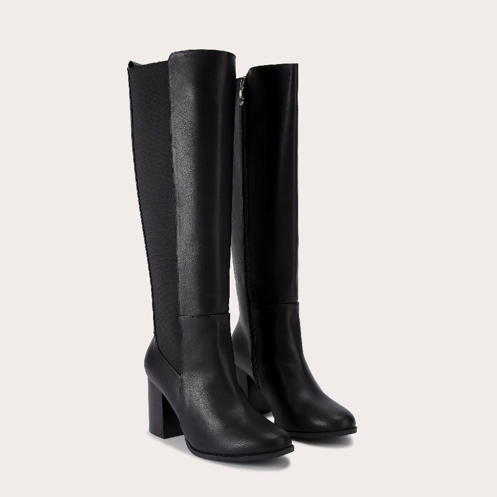 Carvela TOODLE HIGH LEG Black Synthetic Knee High Boot By CARVELA