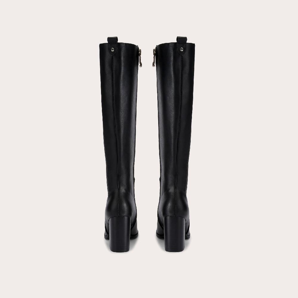 Carvela TOODLE HIGH LEG Black Synthetic Knee High Boot By CARVELA