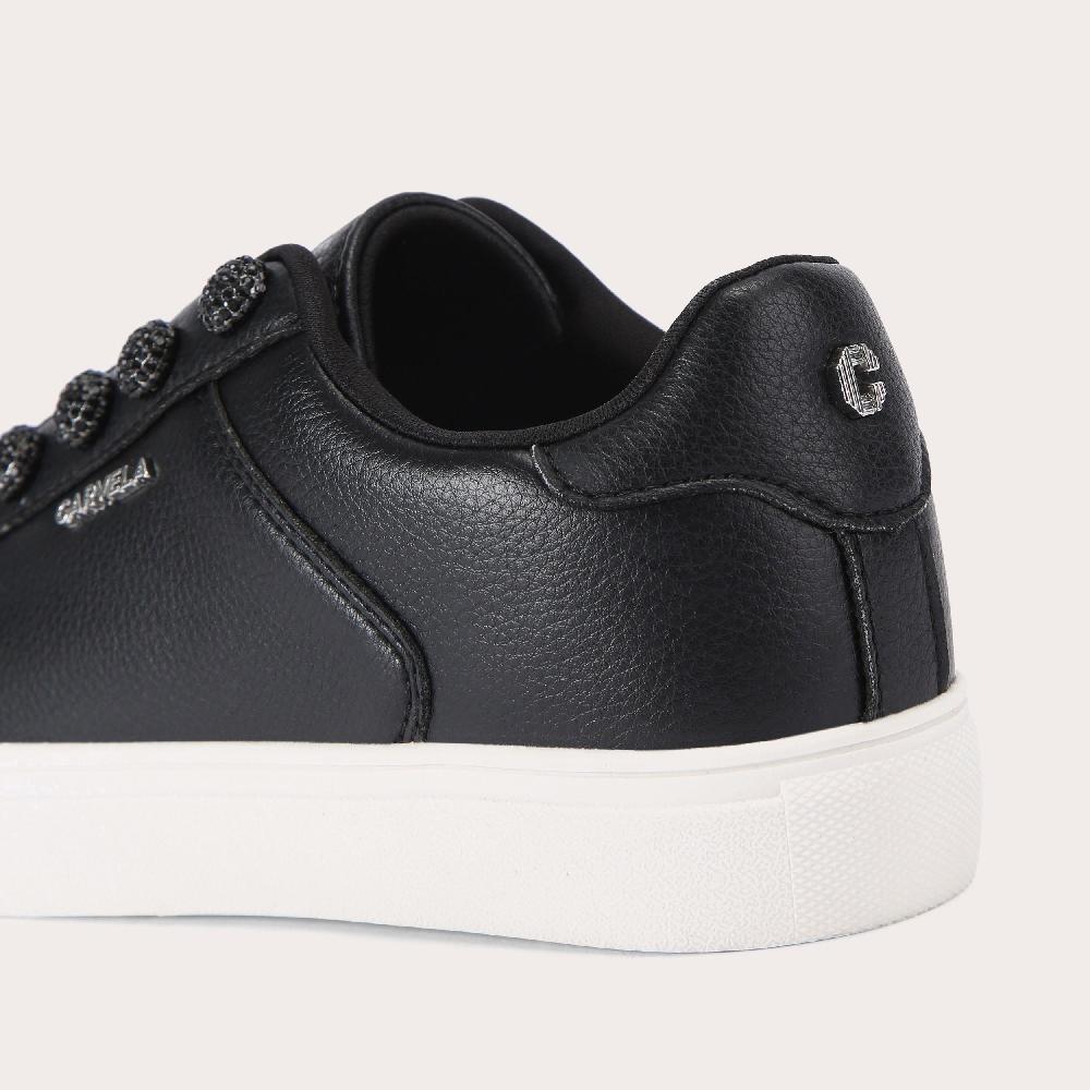 Carvela TRIUMPH SNEAKER Black Synthetic Triumph By CARVELA