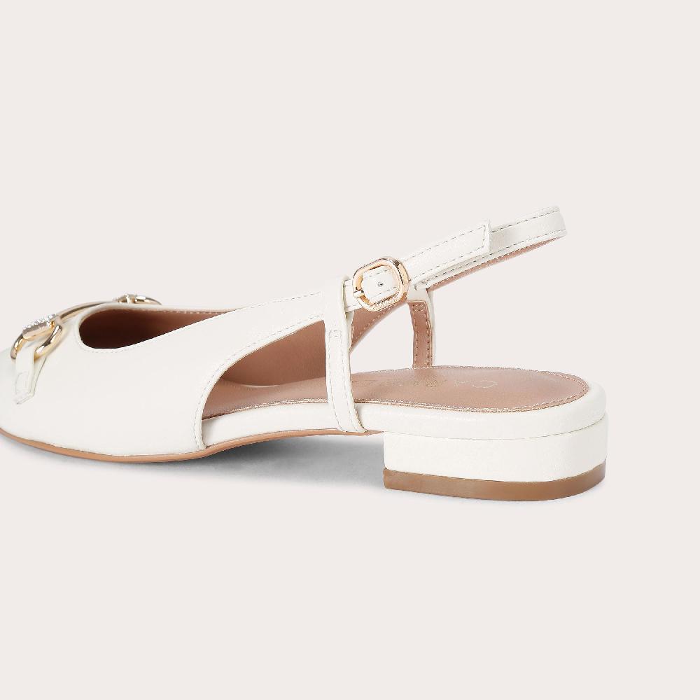 Carvela VALENTINA LOAFER Bone Slingback Loafer By CARVELA