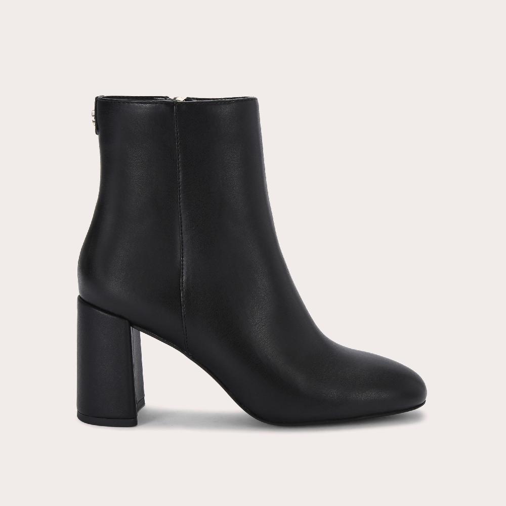 carvela WILLOW ANKLE Black Block Heel Boot by CARVELA
