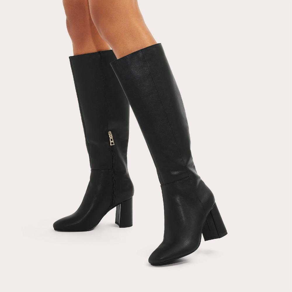 Carvela WILLOW KNEE Black Knee High Boots By CARVELA