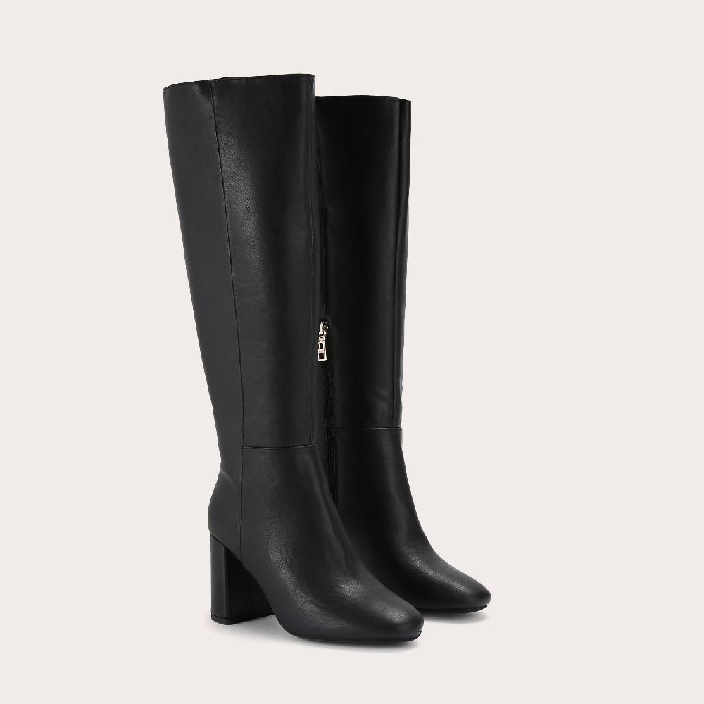 Carvela WILLOW KNEE Black Knee High Boots By CARVELA