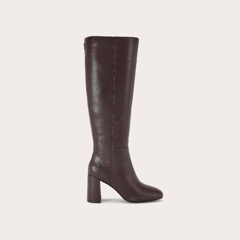 carvela WILLOW KNEE Dark Brown Knee Boots by CARVELA