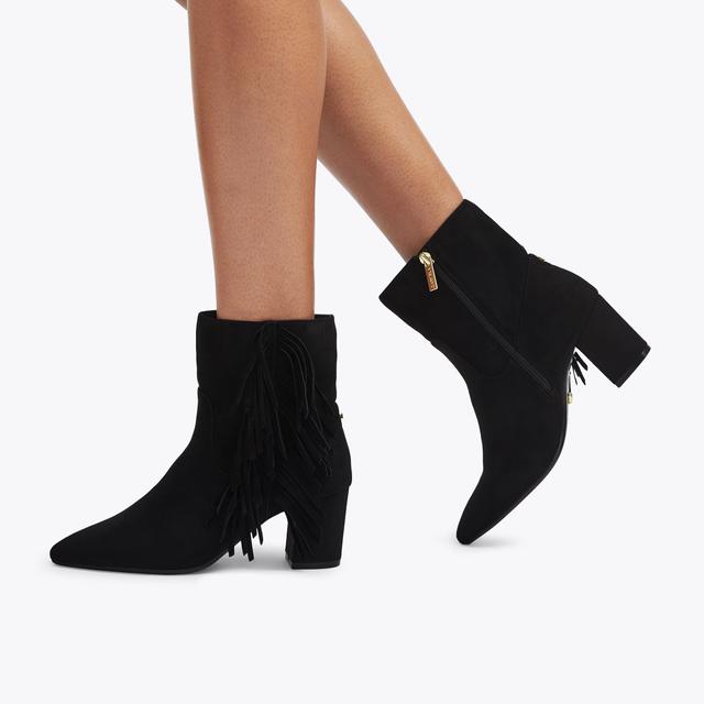 Carvela By Kurt Geiger ADMIRE TASSEL Ankle Boot By CARVELA