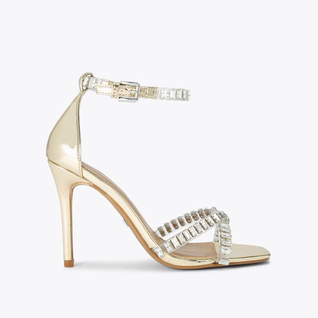 carvela by kurt geiger AFFECT Crystal Vinyl Heels by KG KURT GEIGER