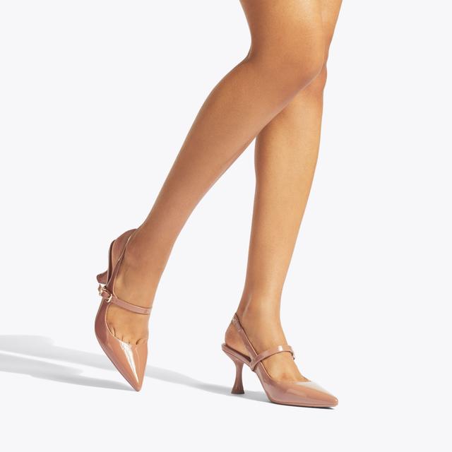 Carvela By Kurt Geiger ALINA Blush Court Heel By KG KURT GEIGER