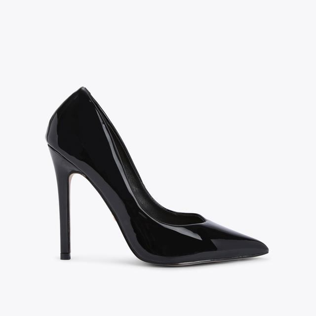 carvela by kurt geiger ALYX3 Black Vegan Patent Courts by KG KURT GEIGER carvela by kurt geiger ALYX3 Black Vegan Patent Courts by KG KURT GEIGER