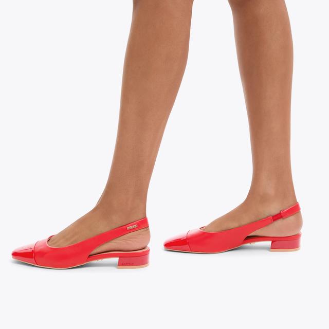 Carvela By Kurt Geiger AMELIA Red Slingback Heel By CARVELA