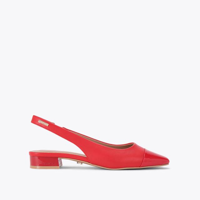 carvela by kurt geiger AMELIA Red Slingback Heel by CARVELA