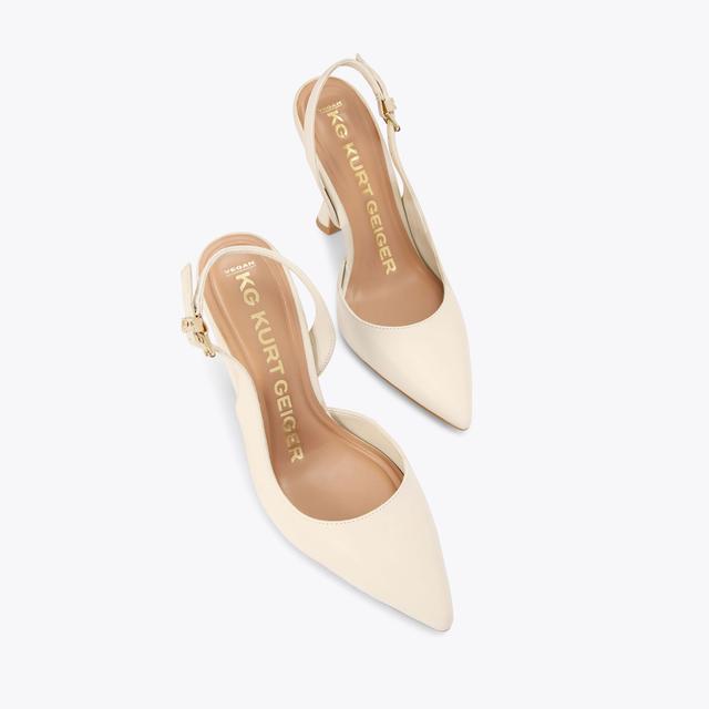 Carvela By Kurt Geiger ARIA Bone Heels By KG KURT GEIGER