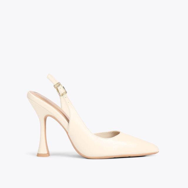 carvela by kurt geiger ARIA Bone Heels by KG KURT GEIGER
