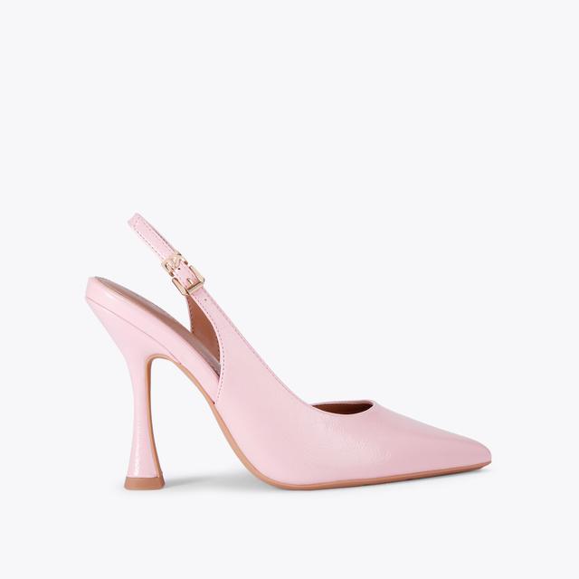 carvela by kurt geiger ARIA2 Pale Pink Patent Heel by KG KURT GEIGER