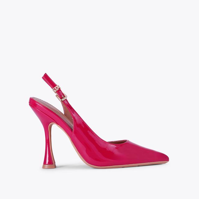 carvela by kurt geiger ARIA2 Pink Flared Heel by KG KURT GEIGER