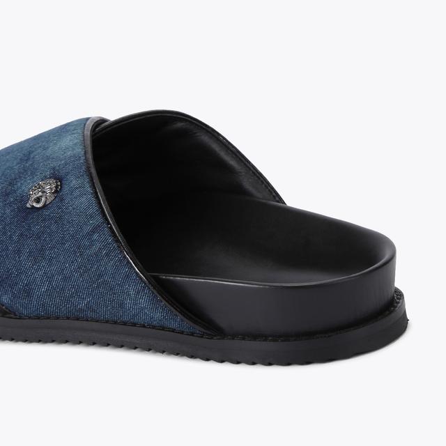 Carvela By Kurt Geiger BARON SANDAL Sandal Denim Slip On By KURT GEIGER LONDON