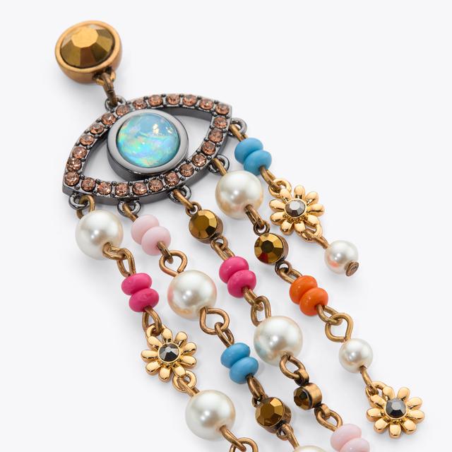 Carvela By Kurt Geiger BEADED EYE EARRINGS Evil Eye Earrings By KURT GEIGER LONDON