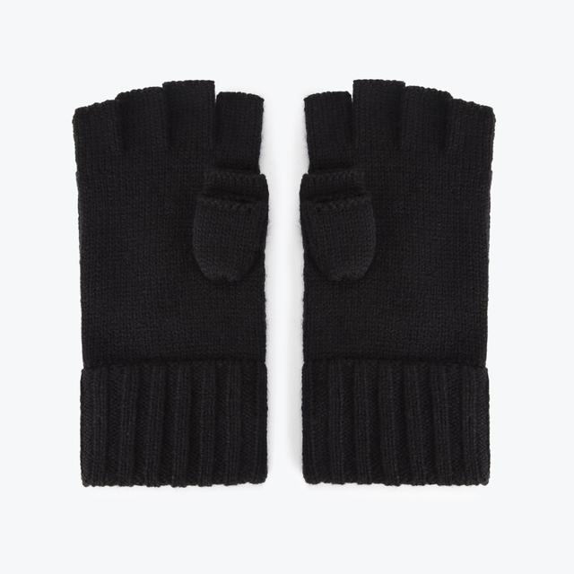 Carvela By Kurt Geiger BELGRAVIA BOW MITTENS Black Crystal Bow Mittens By KURT GEIGER LONDON
