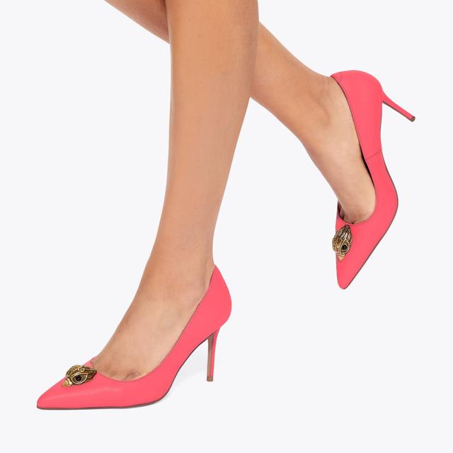Carvela By Kurt Geiger BELGRAVIA EAGLE COURT Sugar Coral Court Heel By KURT GEIGER LONDON