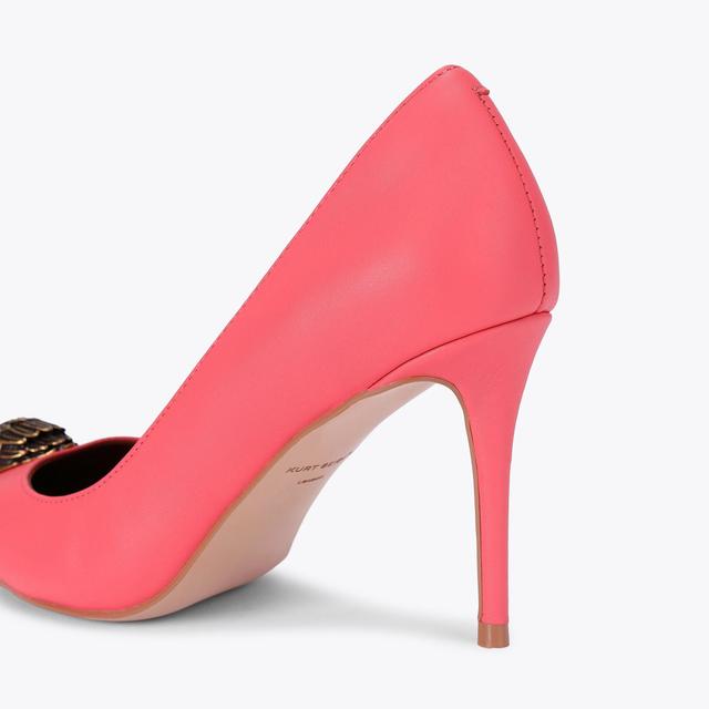 Carvela By Kurt Geiger BELGRAVIA EAGLE COURT Sugar Coral Court Heel By KURT GEIGER LONDON