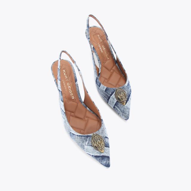 Carvela By Kurt Geiger BELGRAVIA SLING BACK Belgravia Sling Back Heel By KURT GEIGER LONDON