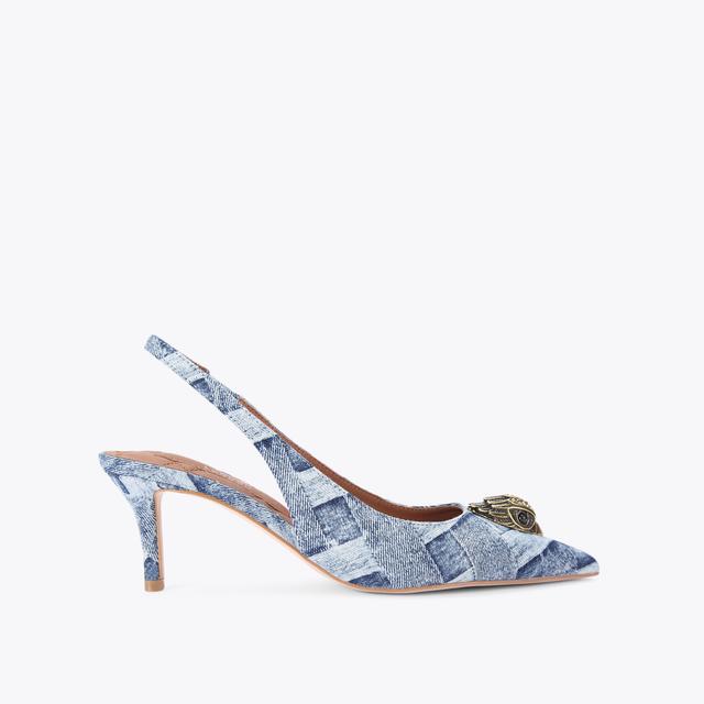 carvela by kurt geiger BELGRAVIA SLING BACK Belgravia sling back heel by KURT GEIGER LONDON