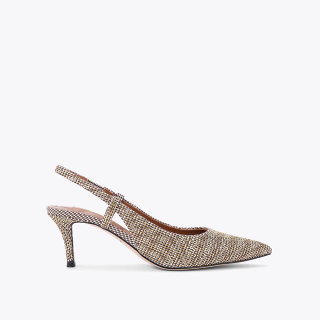 carvela by kurt geiger BELGRAVIA SLING Beige Heel shoe by KURT GEIGER LONDON