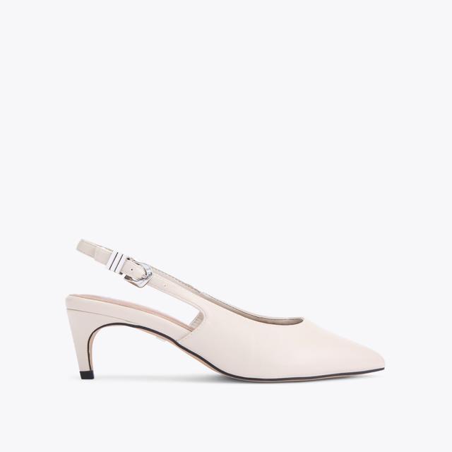 carvela by kurt geiger BELOVED Bone Slingback Heel by KG KURT GEIGER