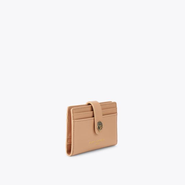 Carvela By Kurt Geiger BOND MULTI CARD HOLDER Taupe Leather Card Holder By KURT GEIGER LONDON