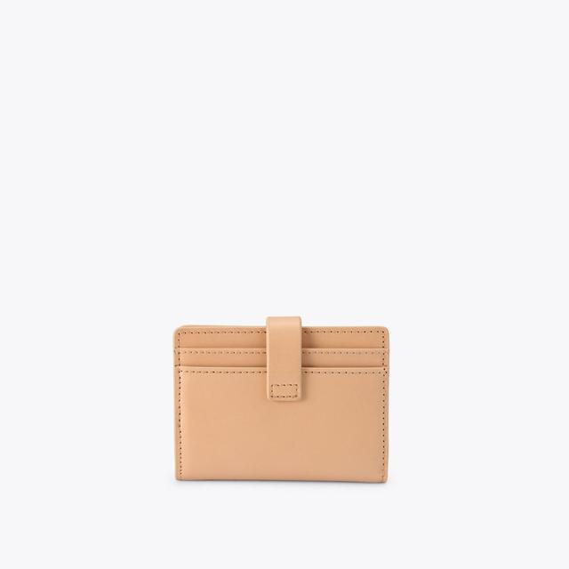 Carvela By Kurt Geiger BOND MULTI CARD HOLDER Taupe Leather Card Holder By KURT GEIGER LONDON