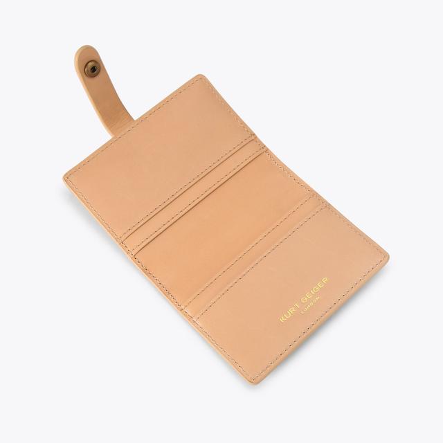 Carvela By Kurt Geiger BOND MULTI CARD HOLDER Taupe Leather Card Holder By KURT GEIGER LONDON