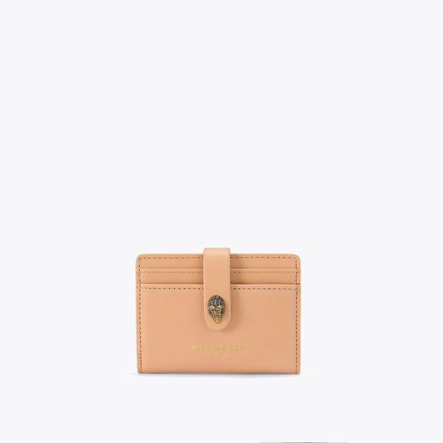 carvela by kurt geiger BOND MULTI CARD HOLDER Taupe Leather Card Holder by KURT GEIGER LONDON